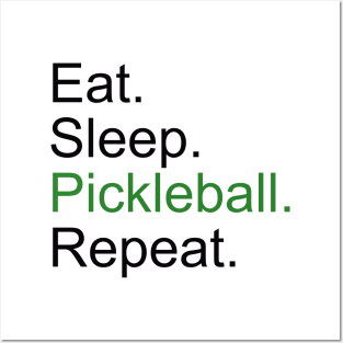 Pickleball Posters and Art